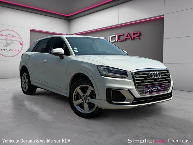 Audi Q2 BUSINESS 30 TFSI 116 S tronic 7 line RAD Blanc de 2019