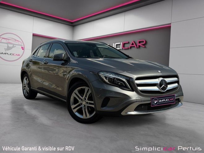 Mercedes Classe GLA CLASSE BUSINESS 200 CDI 4-Matic Executiv Gris de 2014