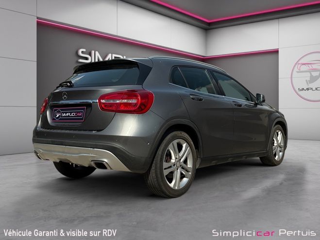 Mercedes Classe GLA CLASSE BUSINESS 200 CDI 4-Matic Executiv Gris de 2014