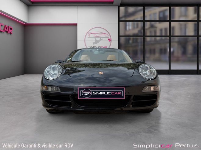 Porsche 911 CARRERA CABRIOLET 997 3.6i Tiptronic S A Noir de 2006