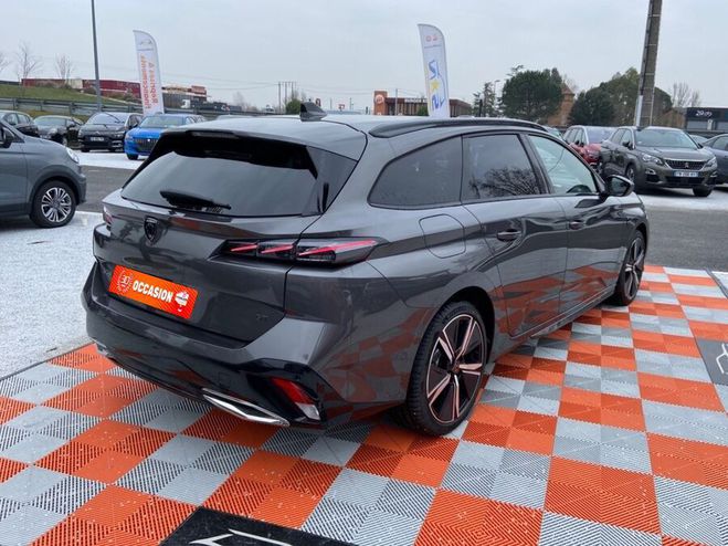 Peugeot 308 SW BlueHDi 130 EAT8 GT Hayon Camra 360 Gris Fonc de 2024
