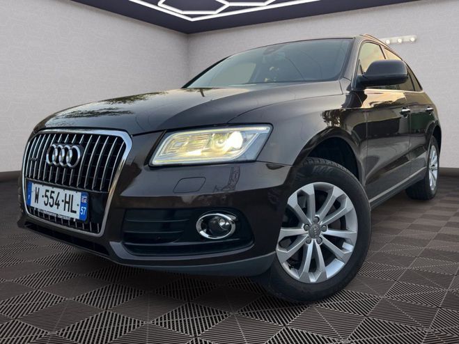Audi Q5 3.0 TDI Ambition Luxe QUATTRO 258 CV MUL Marron de 2014