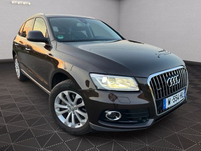 Audi Q5 3.0 TDI Ambition Luxe QUATTRO 258 CV MUL Marron de 2014