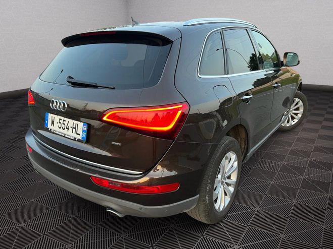Audi Q5 3.0 TDI Ambition Luxe QUATTRO 258 CV MUL Marron de 2014