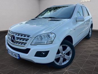  Voir détails -Mercedes Classe ML 300 CDI BlueEfficiency 4Matic (164.121)  à Uckange (57)