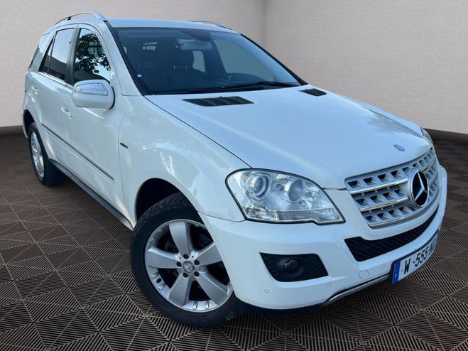 Mercedes Classe ML 300 CDI BlueEfficiency 4Matic (164.121)  Blanc de 2010