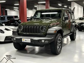  Voir détails -Jeep Wrangler Rubicon JLU 272cv à Encamp (99)
