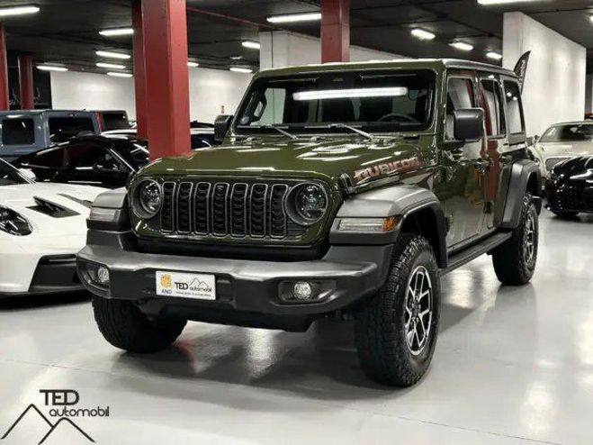 Jeep Wrangler Rubicon JLU 272cv  de 2024