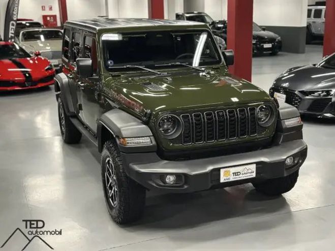 Jeep Wrangler Rubicon JLU 272cv  de 2024