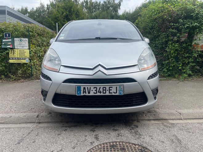 Citroen C4 Picasso 1.6 HDI 110 Gris Clair Laqu de 2010