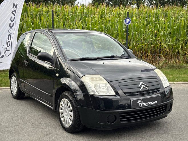 Citroen C2 1.1 ESS 60CH * 60.000KM * 2008 * GARANTI NOIR de 2008