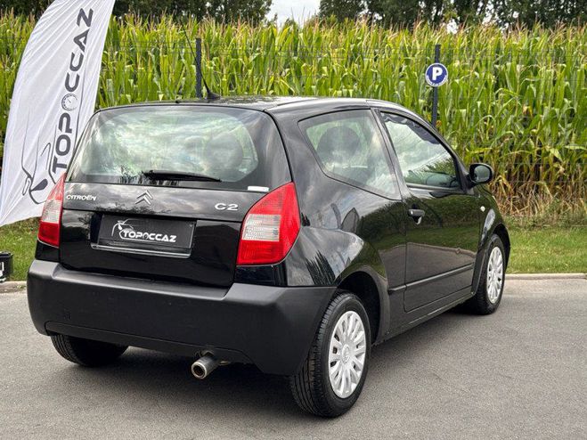 Citroen C2 1.1 ESS 60CH * 60.000KM * 2008 * GARANTI NOIR de 2008