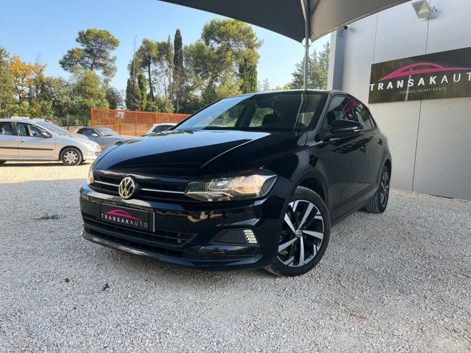 Volkswagen Polo 1.6 TDI 95 SS BVM5 Connect / Attelage Noir de 2018