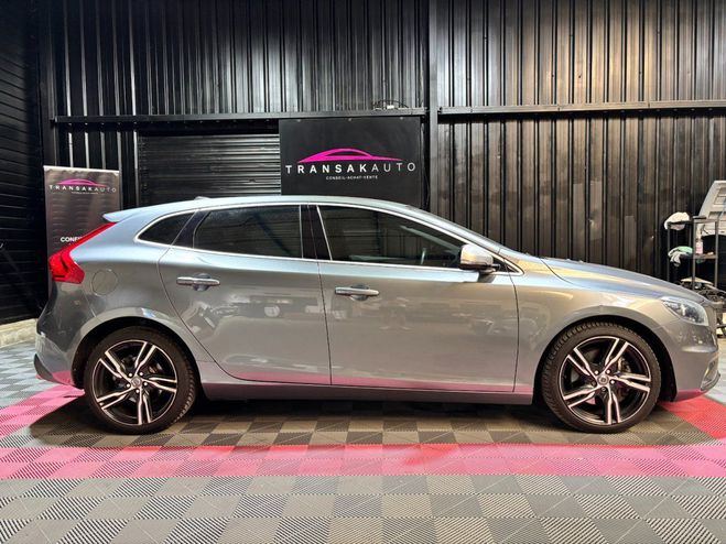 Volvo V40 d4 190 r-design GRIS de 2014