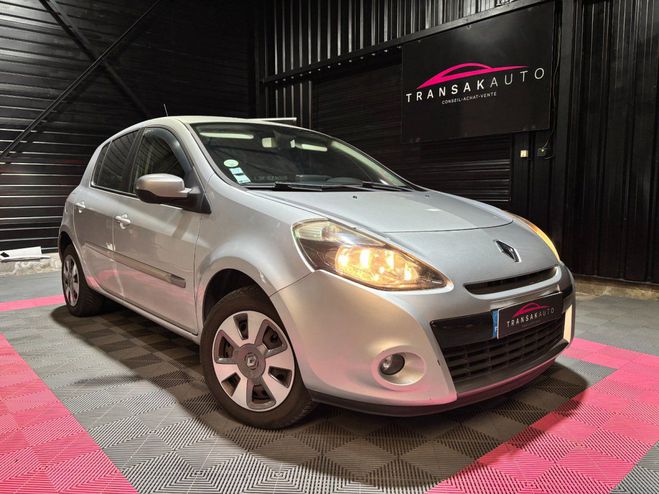 Renault Clio iii dci 75 eco2 tomtom suivi entretien c GRIS de 2012