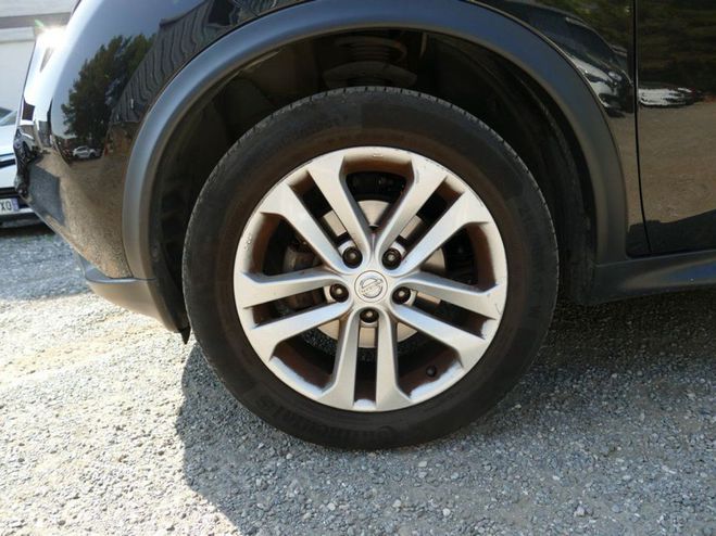 Nissan Juke 1.2 DIG-T 115 Ch CAMERA DE RECUL BVM6 Noir de 2017