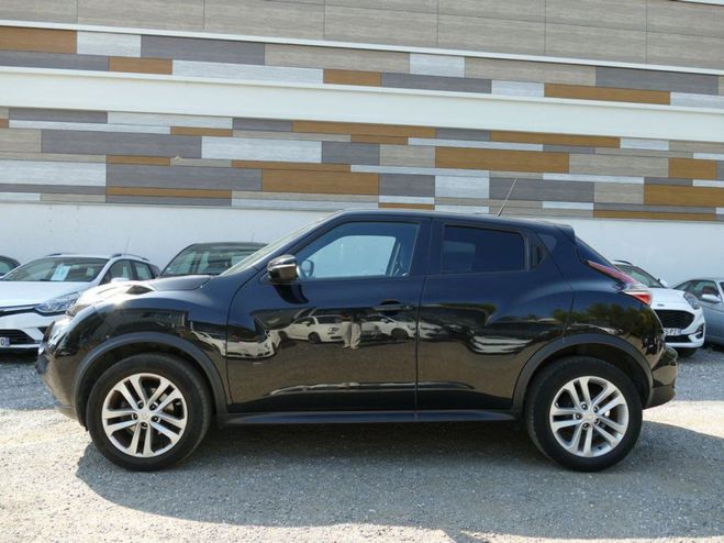 Nissan Juke 1.2 DIG-T 115 Ch CAMERA DE RECUL BVM6 Noir de 2017