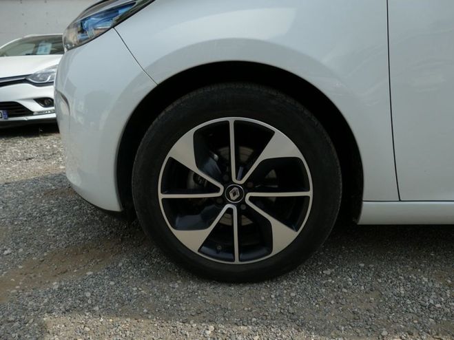 Renault Zoe R90 ZEN 41 KwH 5 PLACES ACHAT INTEGRAL Blanc de 2018