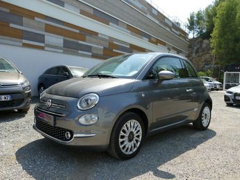  Voir détails -Fiat 500 MY17 1.2 69 Ch LOUNGE BVM5 TOIT PANORAMI à  La Ciotat (13)