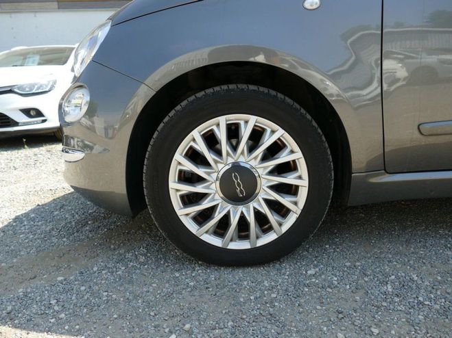 Fiat 500 MY17 1.2 69 Ch LOUNGE BVM5 TOIT PANORAMI Gris de 2017