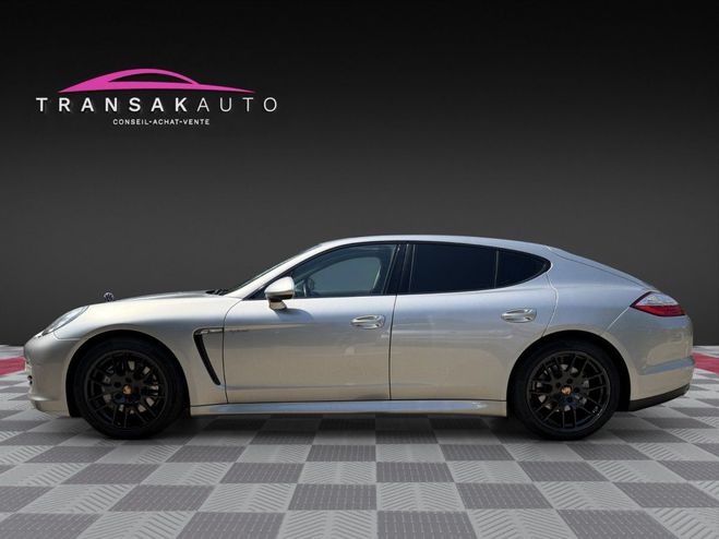 Porsche Panamera S V6 3.0 380 Hybrid Tiptronic S Gris de 2012