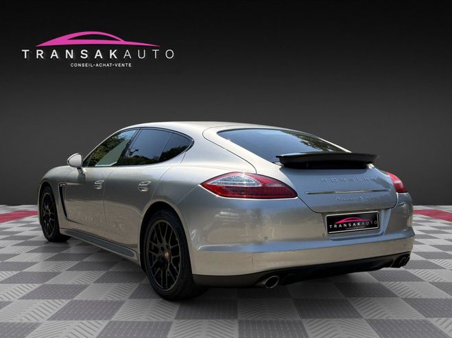 Porsche Panamera S V6 3.0 380 Hybrid Tiptronic S Gris de 2012