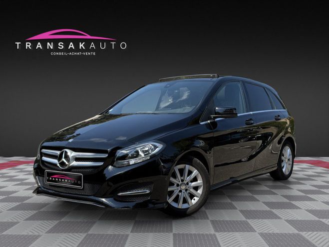 Mercedes Classe B 180 7-G DCT Inspiration Noir de 2016