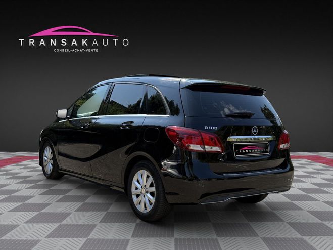 Mercedes Classe B 180 7-G DCT Inspiration Noir de 2016