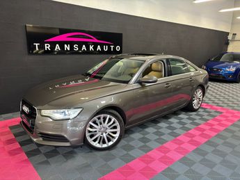  Voir détails -Audi A6 V6 3.0 TDI DPF 204 Avus Multitronic A à Harfleur (76)