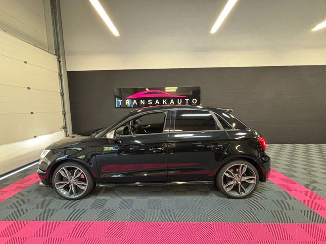 Audi S1 SPORTBACK 2.0 TFSI 231 Quattro Noir de 2014