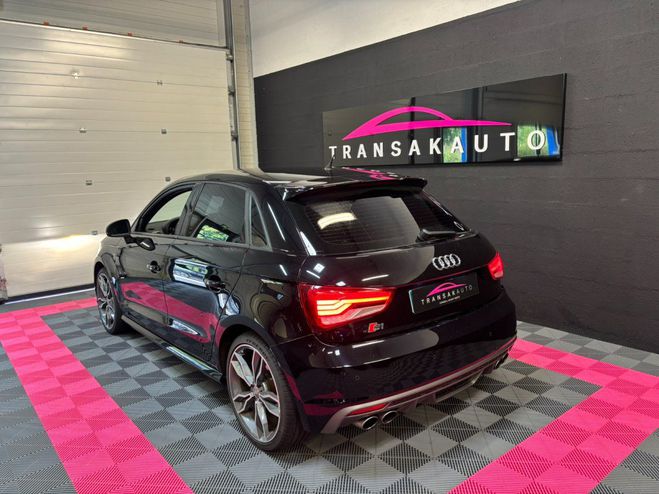 Audi S1 SPORTBACK 2.0 TFSI 231 Quattro Noir de 2014