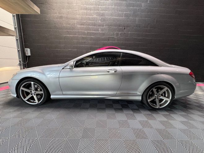 Mercedes Classe CL CLASSE 500 7G-Tronic A Gris de 2007