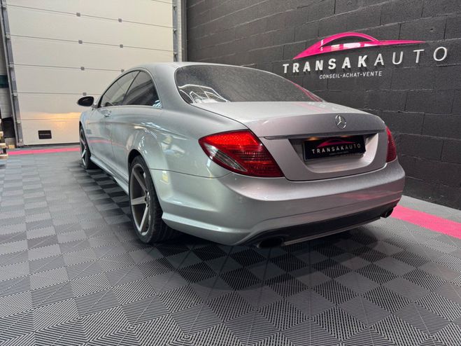 Mercedes Classe CL CLASSE 500 7G-Tronic A Gris de 2007