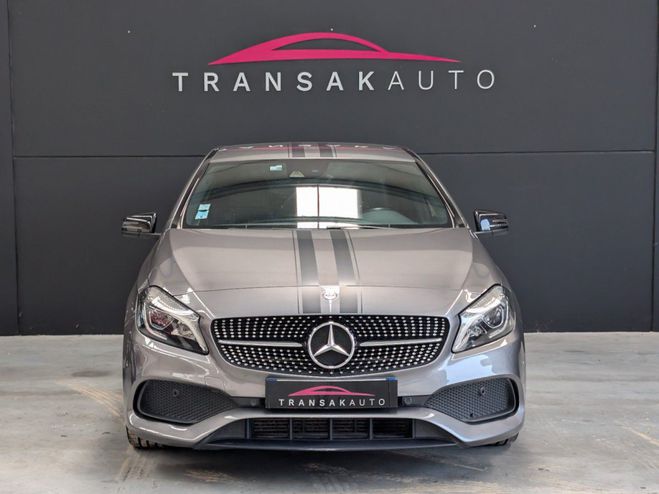 Mercedes Classe A 200 d 7G-DCT WHITEART EDITION/ ENTRETIEN Gris de 2017