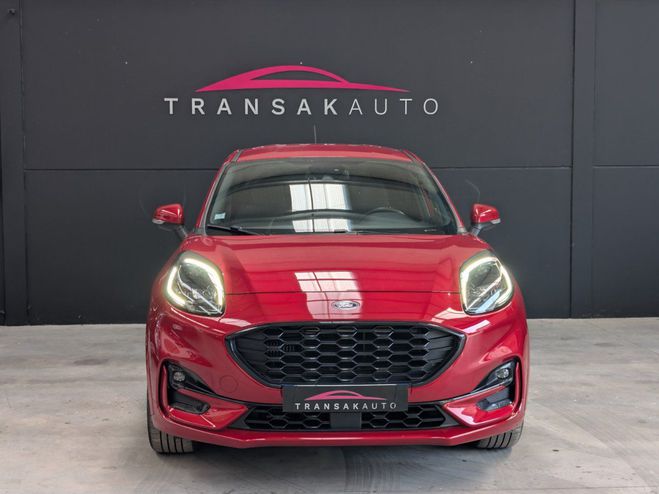 Ford Puma ST-Line 1.0 125 ch Micro Hybride - SUIVI Rouge de 2020