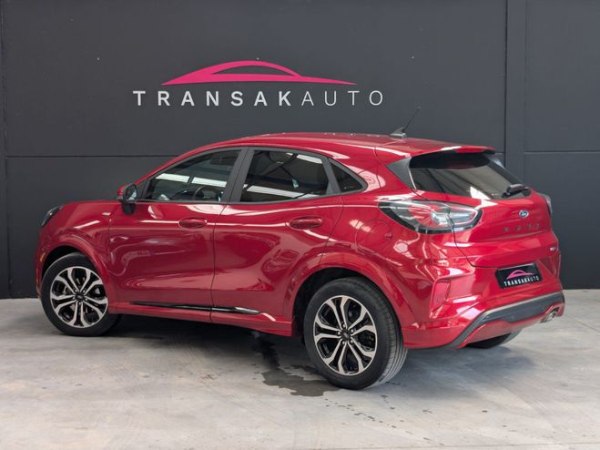 Ford Puma ST-Line 1.0 125 ch Micro Hybride - SUIVI Rouge de 2020