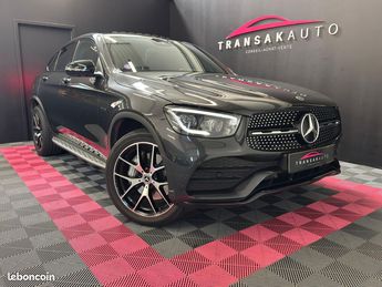  Voir détails -Mercedes GLC Coup 300de 9G-Tronic 4Matic AMG Line OR à Lesmnils (54)