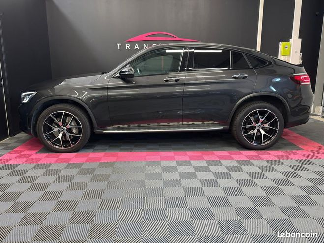 Mercedes GLC Coup 300de 9G-Tronic 4Matic AMG Line OR Gris de 2021