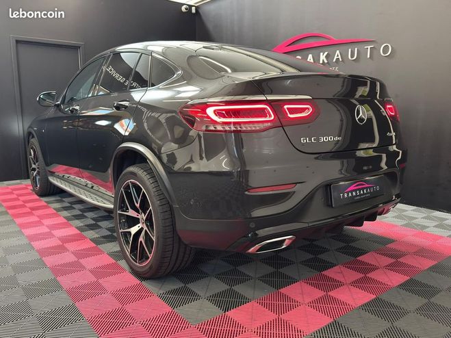 Mercedes GLC Coup 300de 9G-Tronic 4Matic AMG Line OR Gris de 2021
