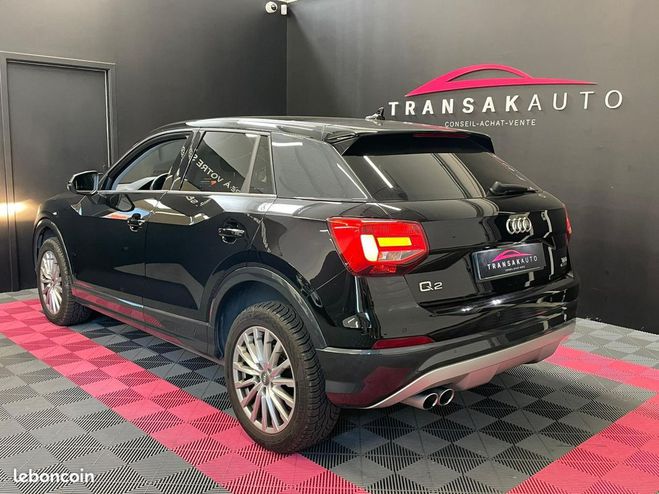 Audi Q2 2.0 TDI 150 ch S tronic 7 Quattro Design Noir de 2017