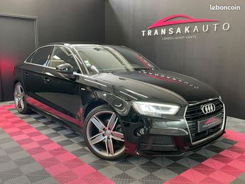  Voir détails -Audi A3 BERLINE 1.4 TFSI COD 150 S Line ENTRETIE à Lesmnils (54)