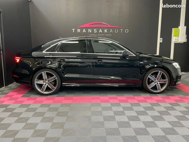 Audi A3 BERLINE 1.4 TFSI COD 150 S Line ENTRETIE Noir de 2016