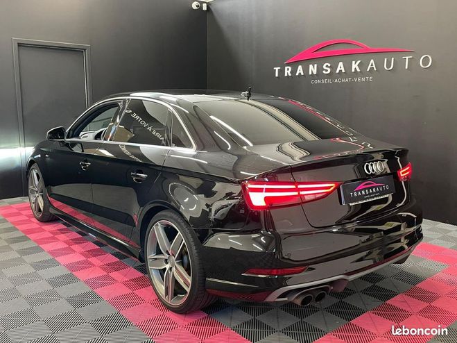 Audi A3 BERLINE 1.4 TFSI COD 150 S Line ENTRETIE Noir de 2016