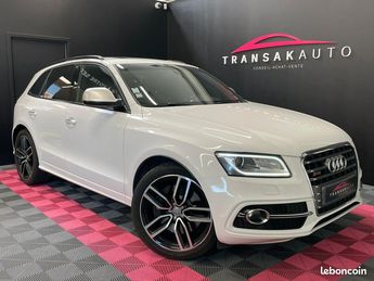  Voir détails -Audi SQ5 V6 3.0 BiTDI 326 Quattro Tiptronic 8 TOI à Lesmnils (54)