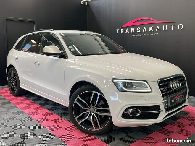 Audi SQ5 V6 3.0 BiTDI 326 Quattro Tiptronic 8 TOI Blanc de 2016