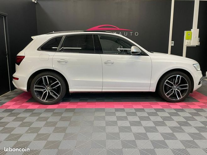 Audi SQ5 V6 3.0 BiTDI 326 Quattro Tiptronic 8 TOI Blanc de 2016