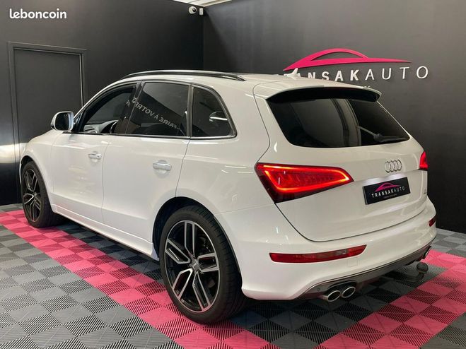 Audi SQ5 V6 3.0 BiTDI 326 Quattro Tiptronic 8 TOI Blanc de 2016