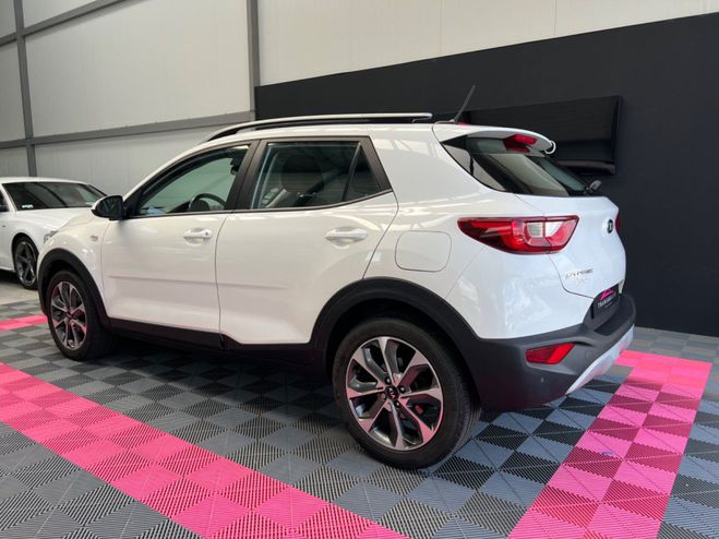 Kia Stonic 1.0 T-GDi 120 ch ISG BVM6 Active Blanc de 2020