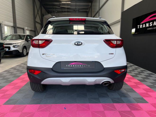 Kia Stonic 1.0 T-GDi 120 ch ISG BVM6 Active Blanc de 2020