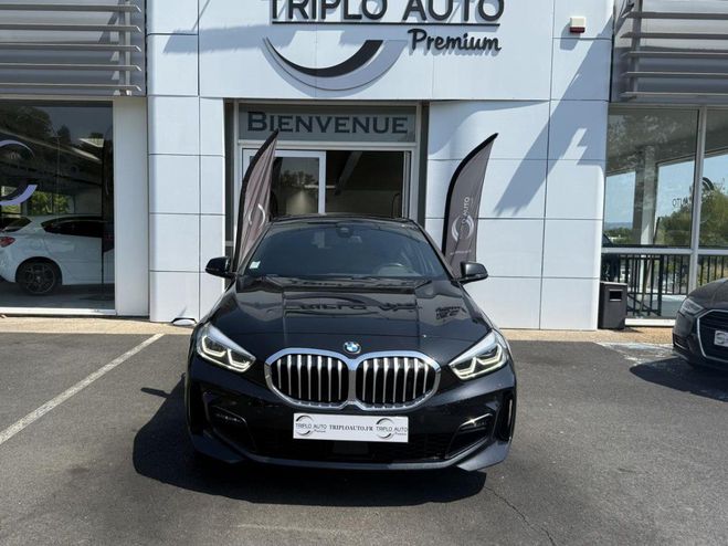 BMW Serie 1 118d - BVA BERLINE F40 M Sport NOIR de 2021
